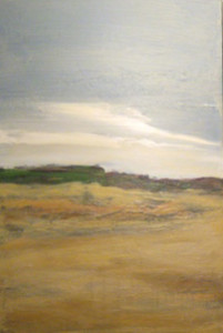 Dunes triptych 2010 left