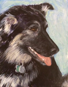 lucy portrait